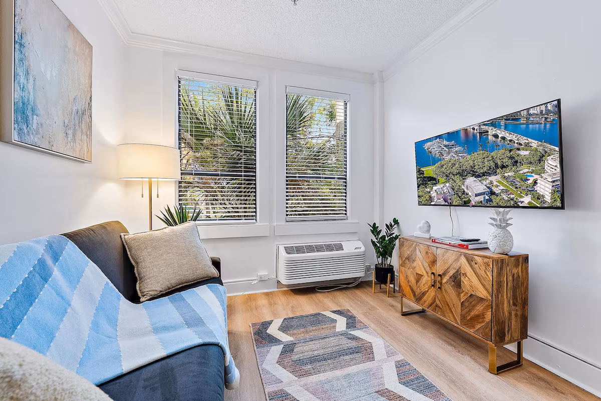 Pineapple Pad living room hero image